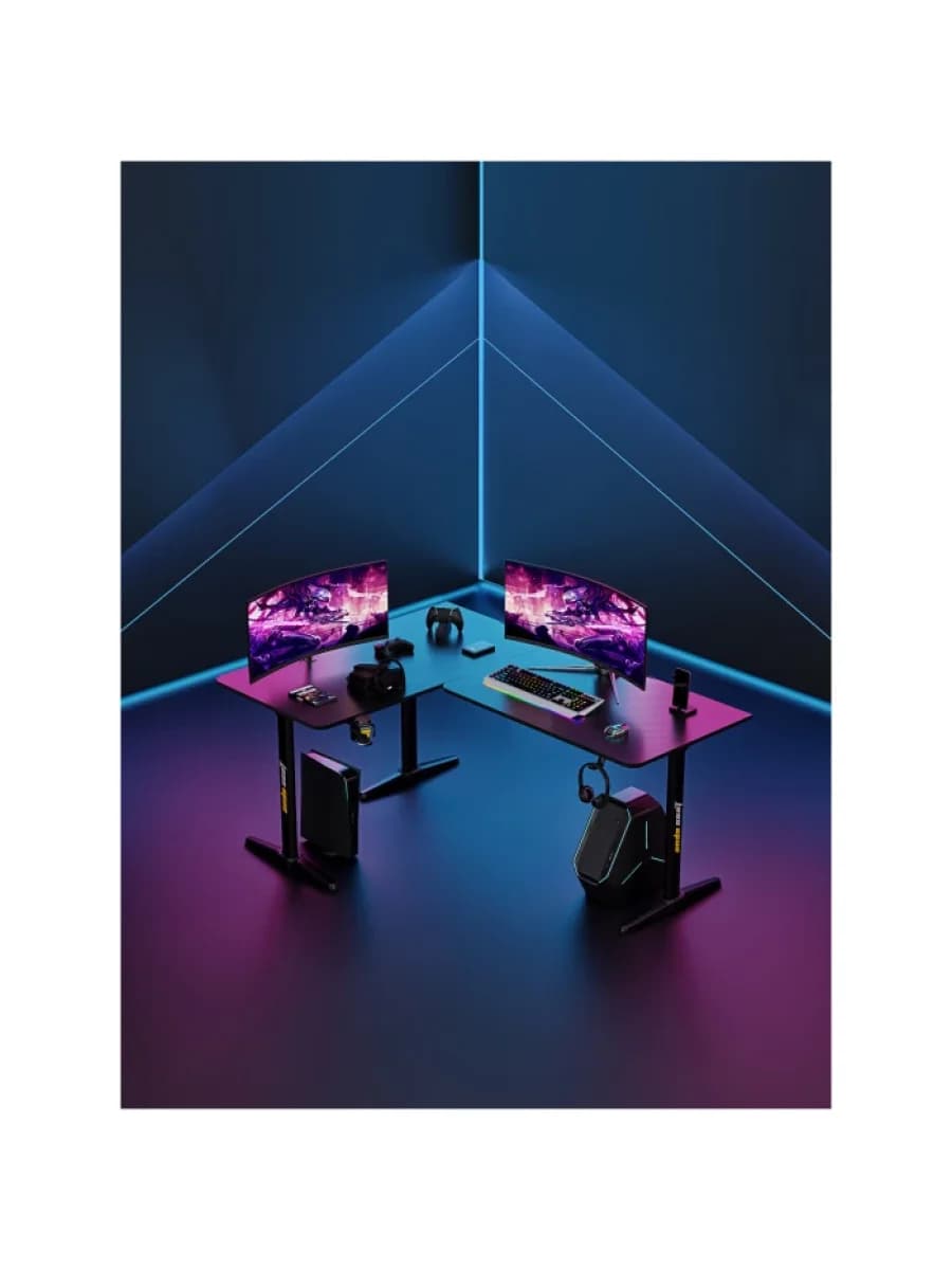 Игровой стол AndaSeat AD-D-PT-1600-01-B Wind Seeker BLACK Carbon Fiber Texture Tabletop