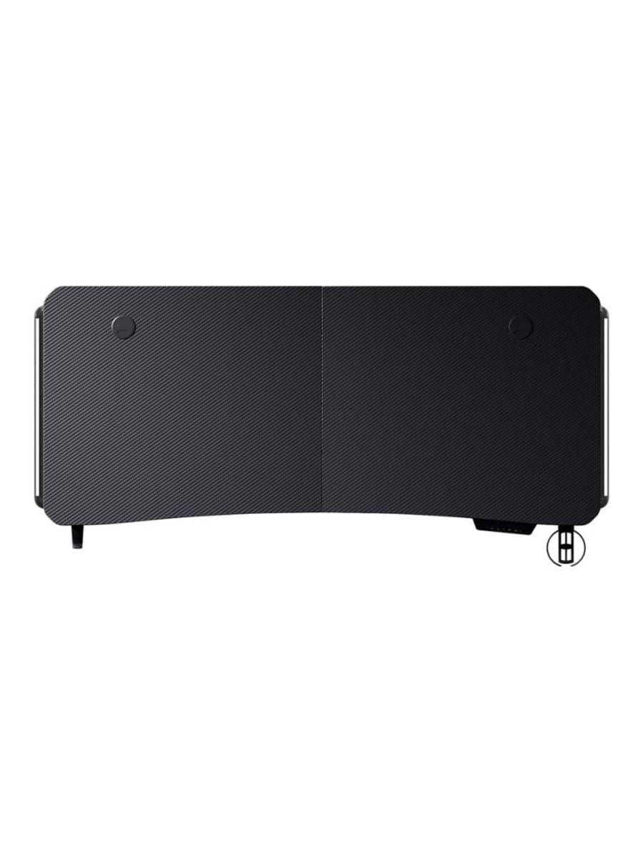 Игровой стол AndaSeat AD-D-DD1-1600L-01-B Terminator Carbon Fiber Texture Tabletop RGB