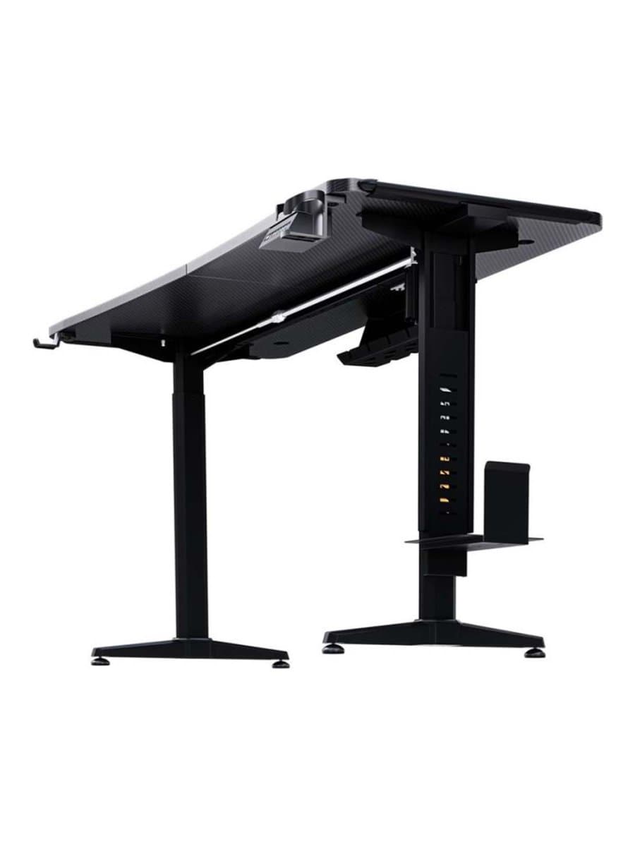 Игровой стол AndaSeat AD-D-DD1-1600L-01-B Terminator Carbon Fiber Texture Tabletop RGB