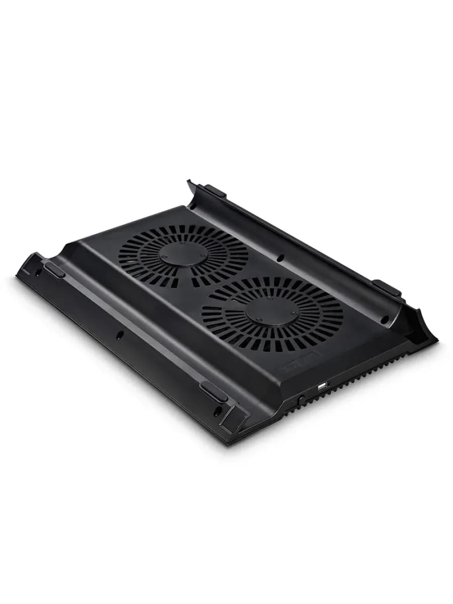 Охлаждающая подставка для ноутбука DEEPCOOL N8 BLACK 15,6"