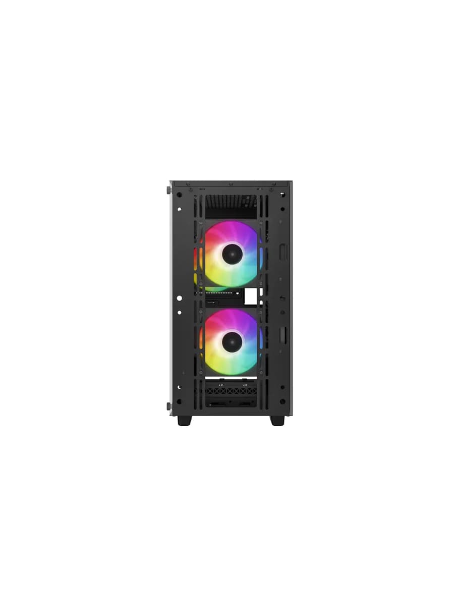 Корпус DEEPCOOL MATX CC360 ARGB w/o PSU USB3.0?2 Front + 3?120mm ARGB FANS