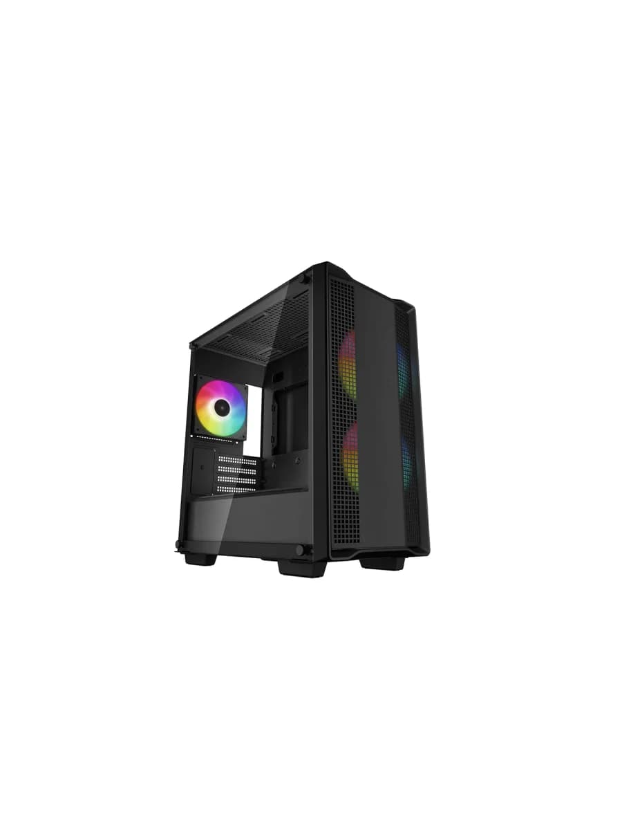 Корпус DEEPCOOL MATX CC360 ARGB w/o PSU USB3.0?2 Front + 3?120mm ARGB FANS
