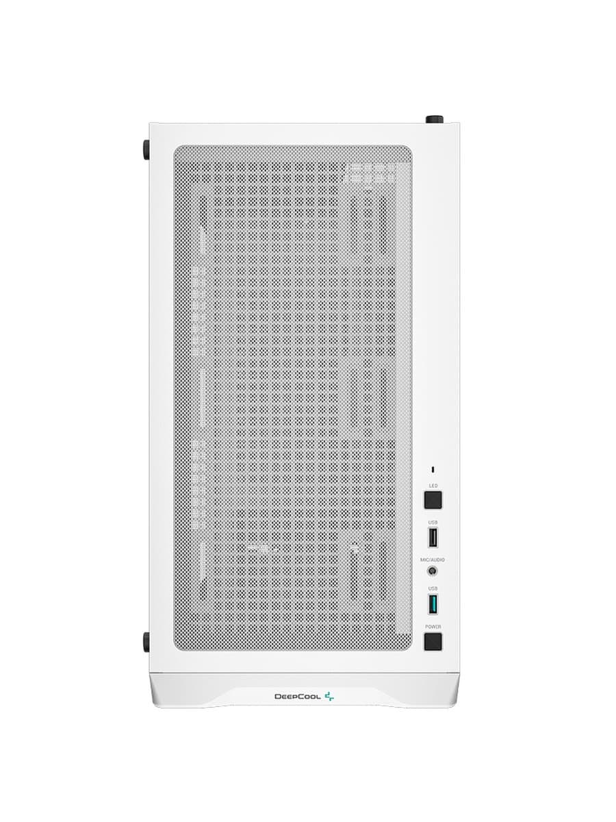 Корпус DEEPCOOL MATX CC360 WH ARGB WHITE w/o PSU USB3.0?2 Front + 3?120mm ARGB FANS