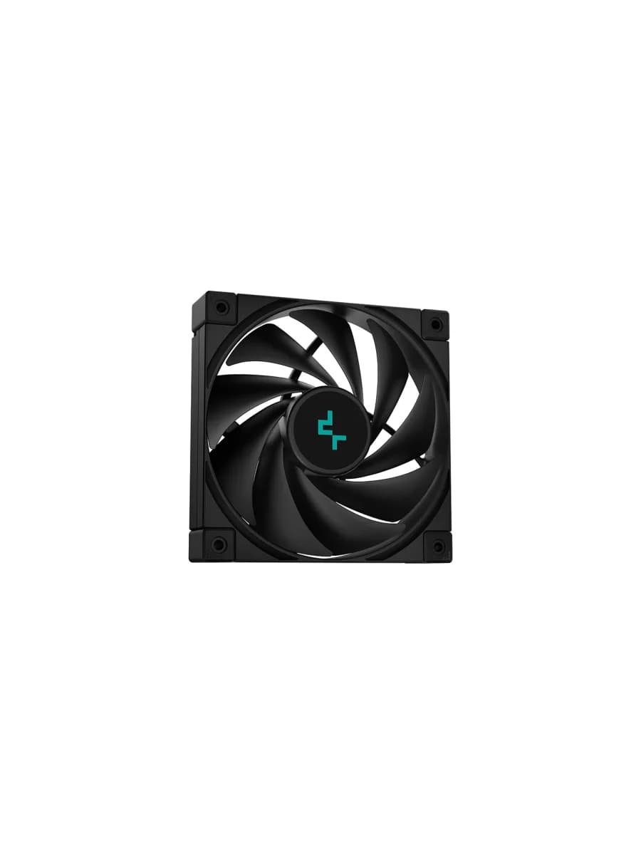Кулер для корпуса DEEPCOOL FK120(3IN1 SET) BLACK 3x120x120x25mm Hydro Bearing 500-1850rpm