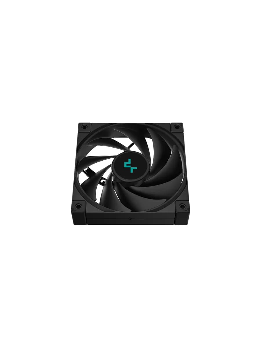 Кулер для корпуса DEEPCOOL FK120(3IN1 SET) BLACK 3x120x120x25mm Hydro Bearing 500-1850rpm