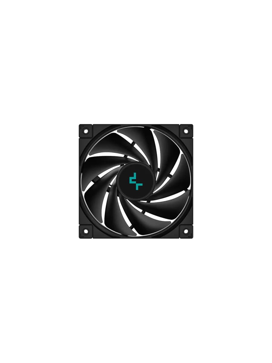 Кулер для корпуса DEEPCOOL FK120(3IN1 SET) BLACK 3x120x120x25mm Hydro Bearing 500-1850rpm