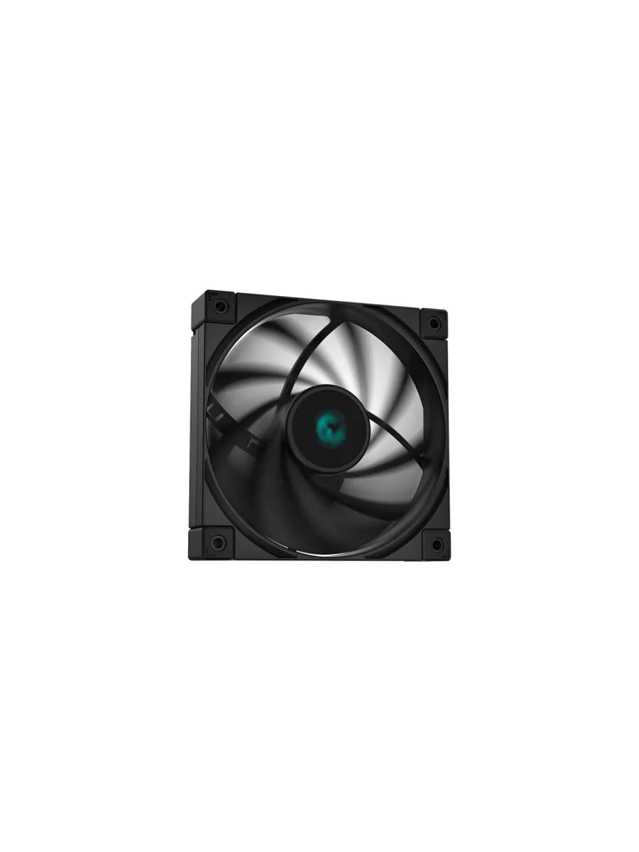 Кулер для корпуса DEEPCOOL FK120(3IN1 SET) BLACK 3x120x120x25mm Hydro Bearing 500-1850rpm