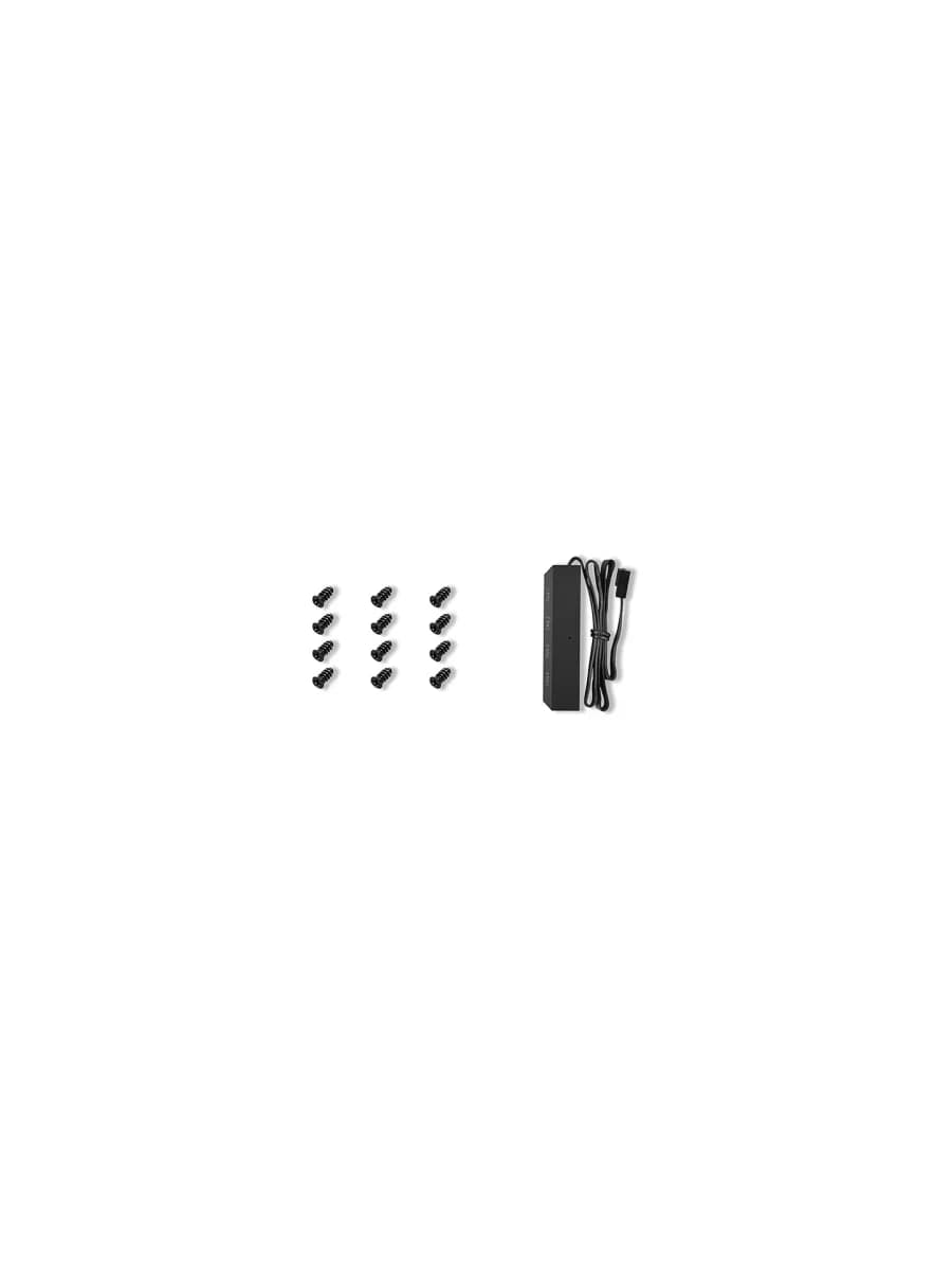 Кулер для корпуса DEEPCOOL FK120(3IN1 SET) BLACK 3x120x120x25mm Hydro Bearing 500-1850rpm
