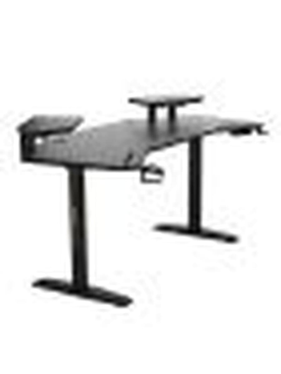 Игровой стол AndaSeat AD-D-DD1-1600L-02-B Shadow Warrior Carbon Fiber Texture Tabletop RGB