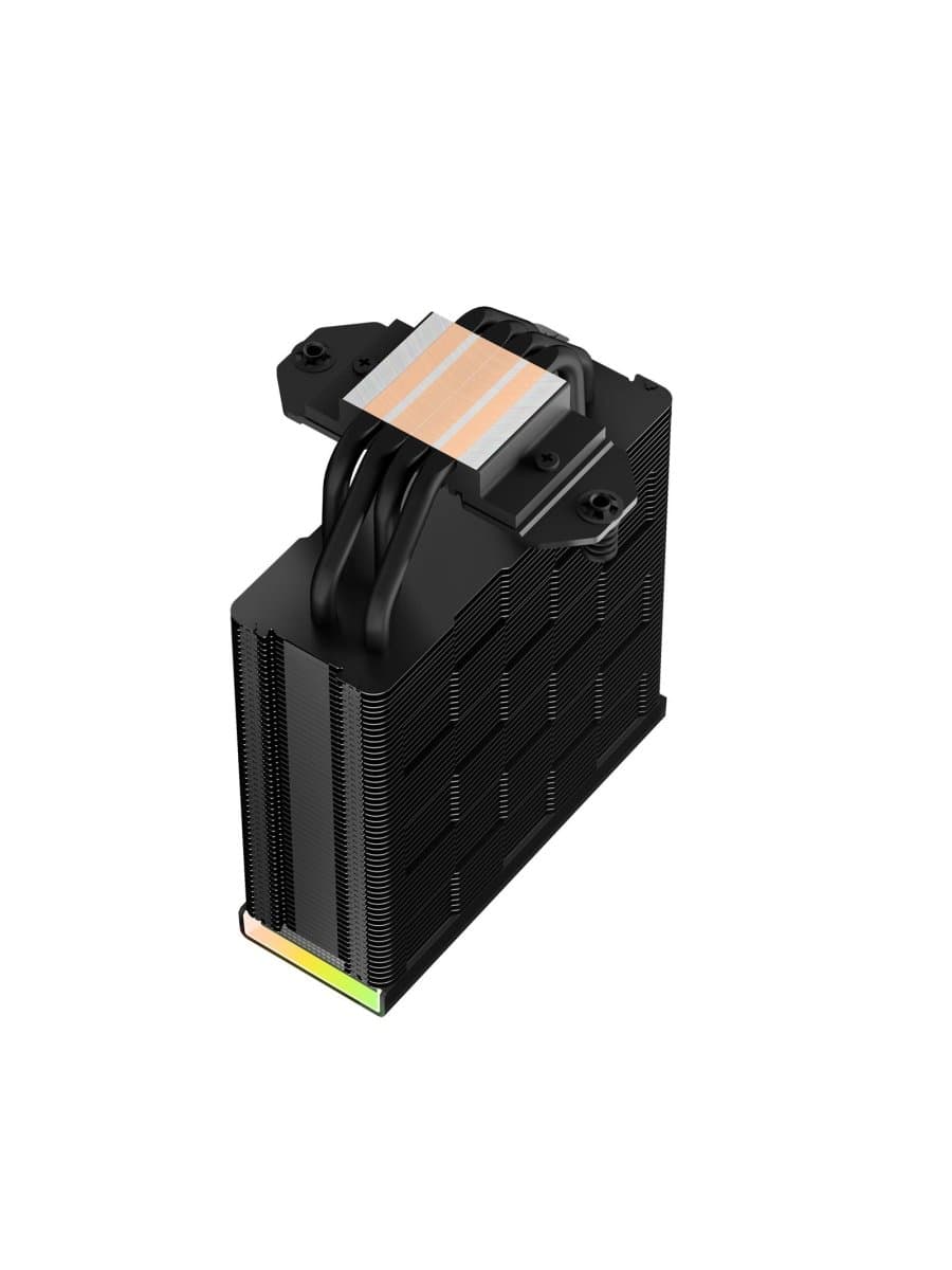 Кулер для процессора DEEPCOOL AK400 DIG. LGA1700/1200/115*/AMD 120mm Black PWM FDB fan,500-1850rpm,4HP