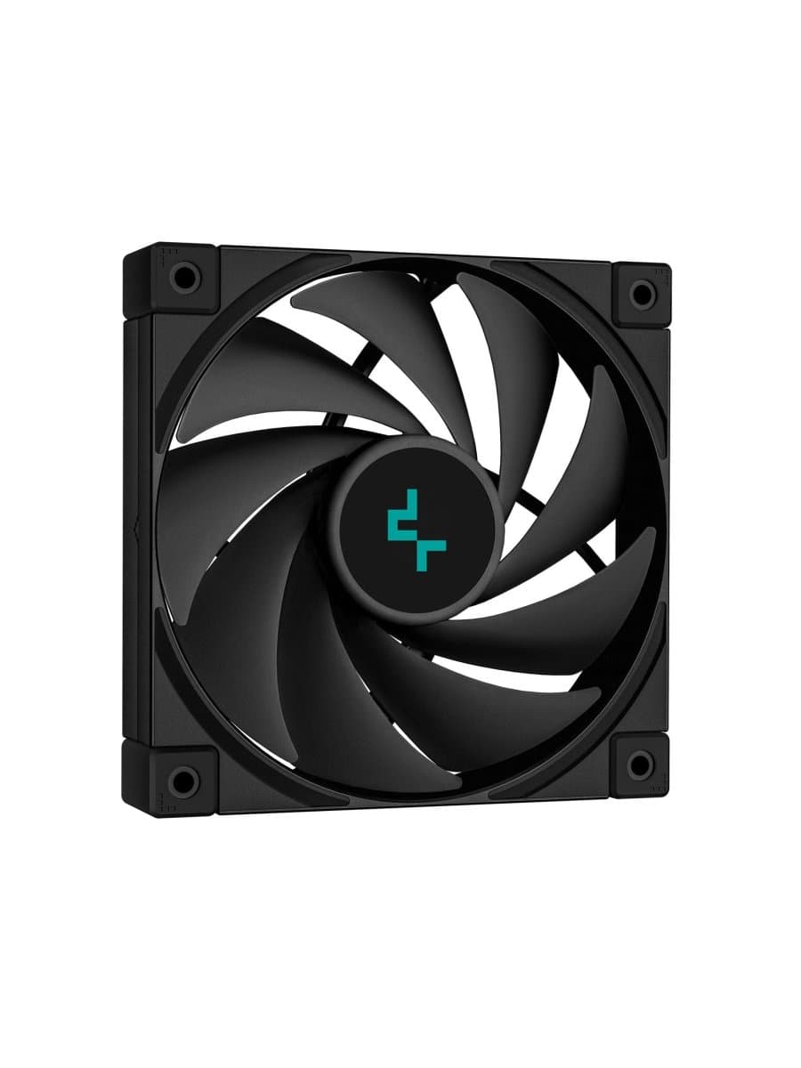 Кулер для процессора DEEPCOOL AK400 DIG. LGA1700/1200/115*/AMD 120mm Black PWM FDB fan,500-1850rpm,4HP