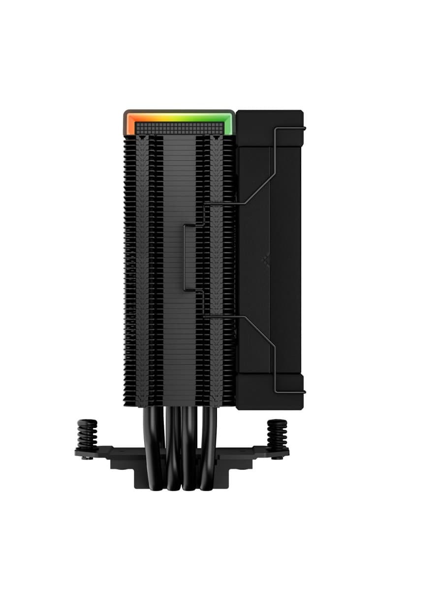 Кулер для процессора DEEPCOOL AK400 DIG. LGA1700/1200/115*/AMD 120mm Black PWM FDB fan,500-1850rpm,4HP
