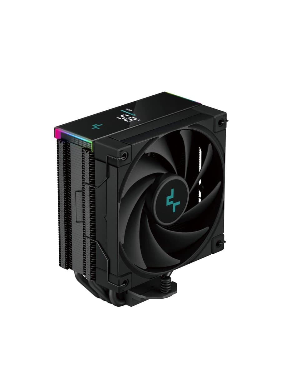 Кулер для процессора DEEPCOOL AK400 DIG. LGA1700/1200/115*/AMD 120mm Black PWM FDB fan,500-1850rpm,4HP