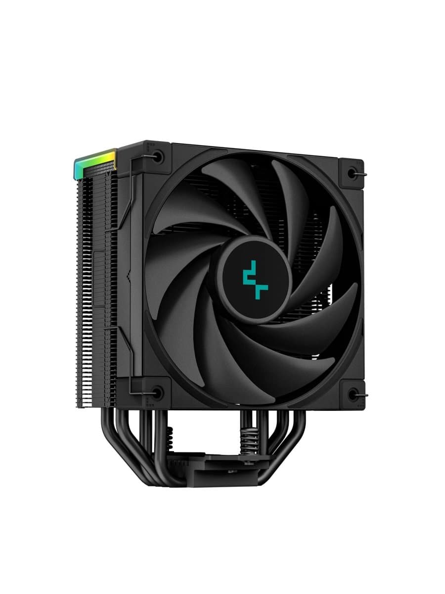 Кулер для процессора DEEPCOOL AK400 DIG. LGA1700/1200/115*/AMD 120mm Black PWM FDB fan,500-1850rpm,4HP