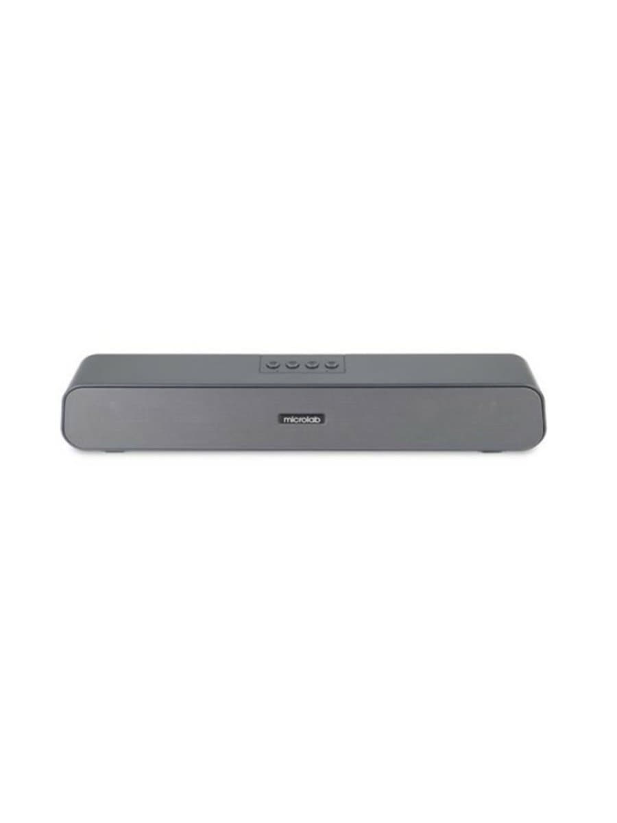 Портативная акустика Microlab Portable Speakers MS210 3W*2, Bluetooth,1200mAH, FM, microSD,3.5mm Line in, USB