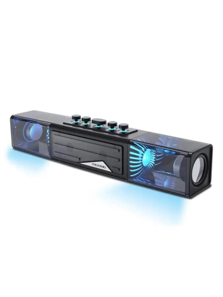 Саундбар Microlab Soundbar MS213A 5W*2 LED, Bluetooth 5.0, microSD,3.5mm Line in, USB