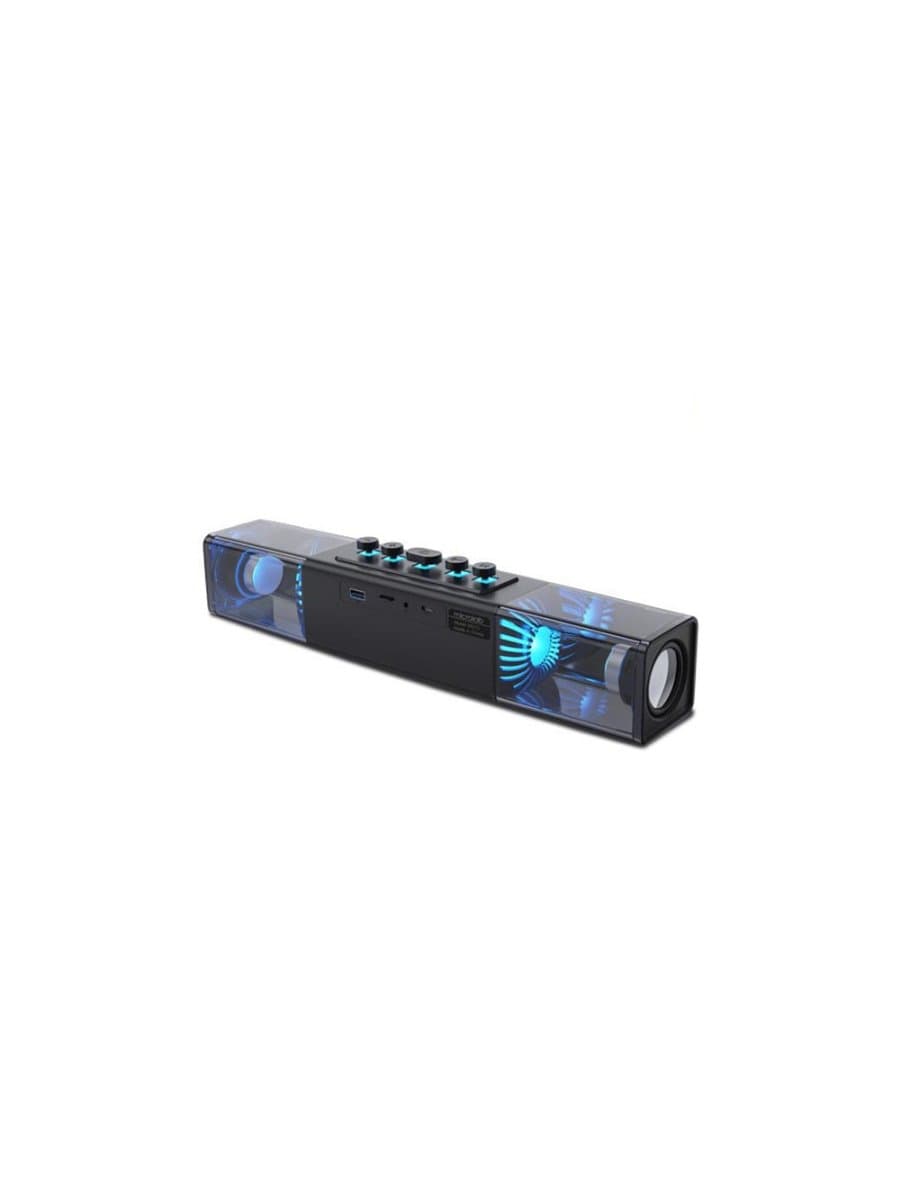 Саундбар Microlab Soundbar MS213C 5W*2 LED, Bluetooth 5.0, microSD,3.5mm Line in, USB, 12V adapter