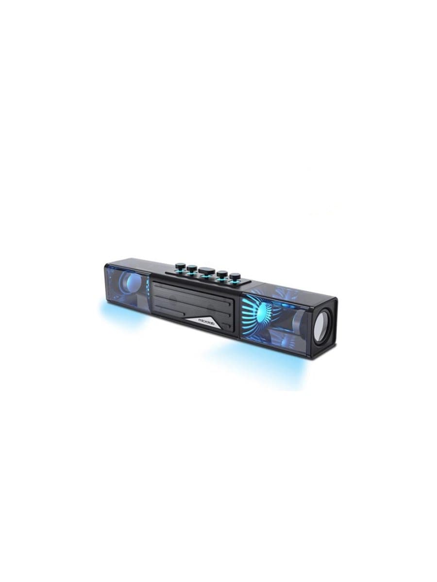Саундбар Microlab Soundbar MS213C 5W*2 LED, Bluetooth 5.0, microSD,3.5mm Line in, USB, 12V adapter
