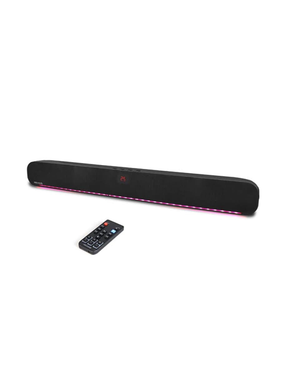 Саундбар Microlab Soundbar Onebar 03 10W*2 LED Bluetooth 5.0, USB