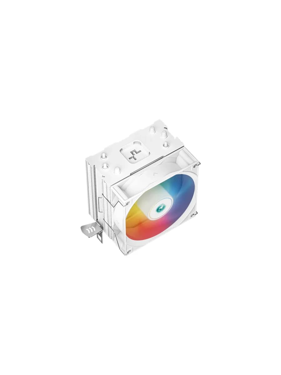 Кулер для процессора DEEPCOOL AG300 WH WHITE ARGB LED LGA115*/1700/1200/AMD 92mm PWM fan,500-3050rpm,3HP