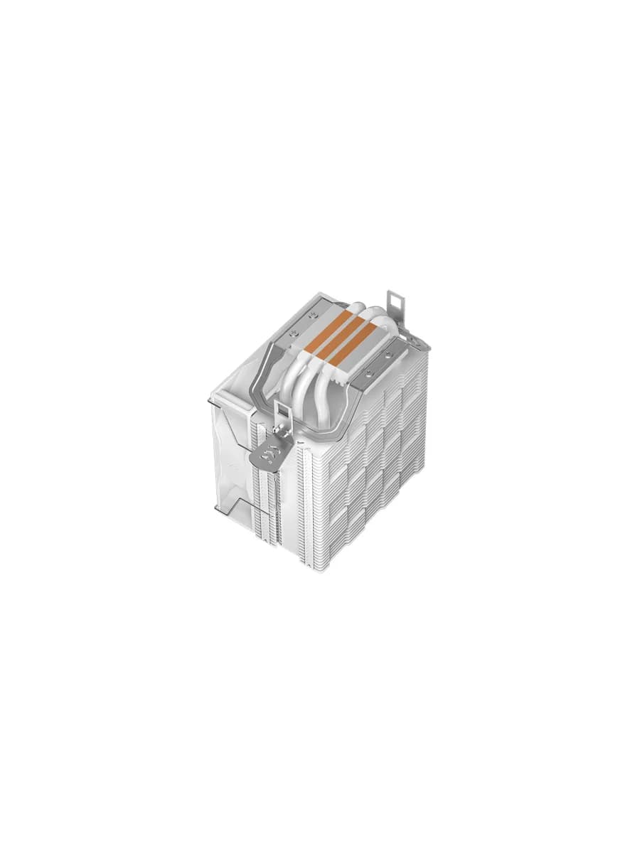 Кулер для процессора DEEPCOOL AG300 WH WHITE ARGB LED LGA115*/1700/1200/AMD 92mm PWM fan,500-3050rpm,3HP