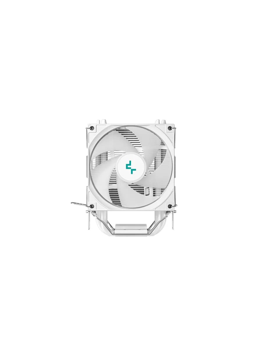 Кулер для процессора DEEPCOOL AG300 WH WHITE ARGB LED LGA115*/1700/1200/AMD 92mm PWM fan,500-3050rpm,3HP