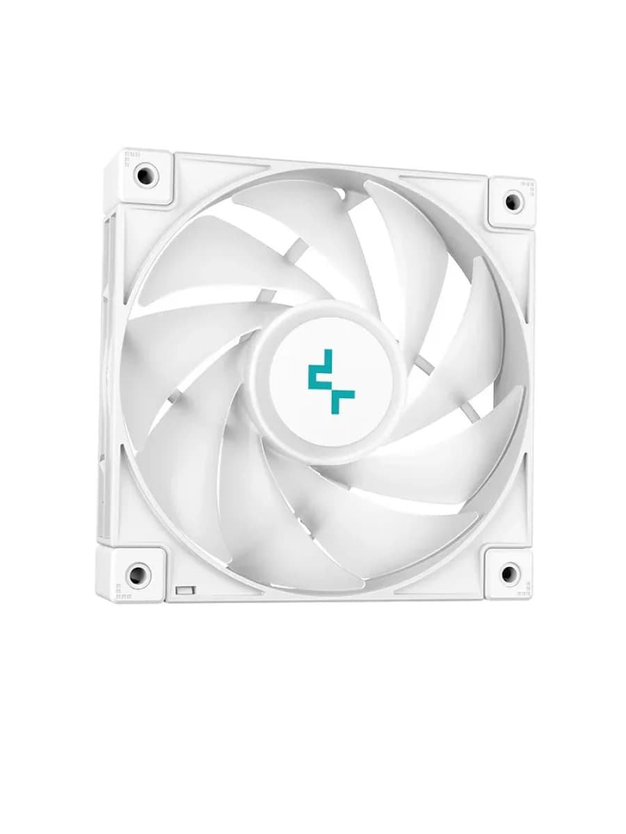 Система охлаждения DEEPCOOL LS520 WH WHITE RGB120*2 FAN LGA20xx/1700/1200/115*/AMD
