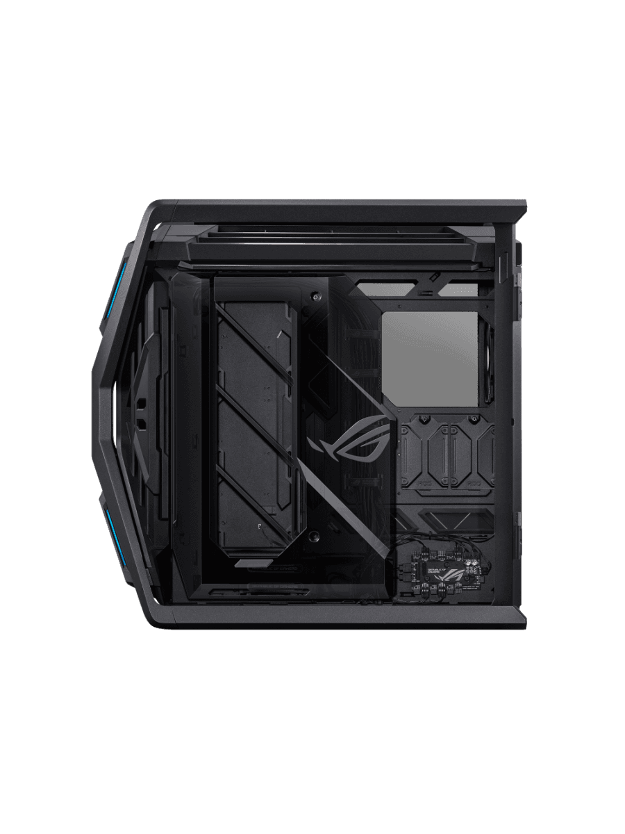 Корпус ASUS EATX GR701 3x140mm PWM FAN 4xUSB3.2 1xUSB Type-C ROG STRIX HYPERION BLACK