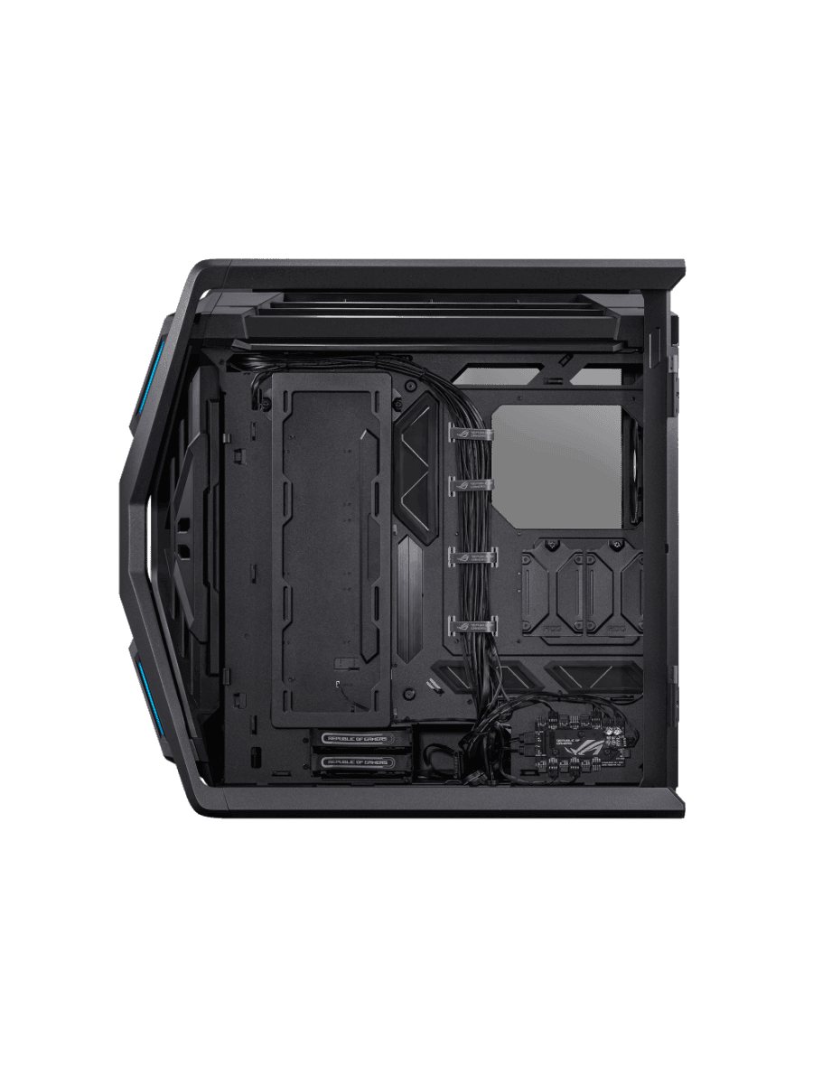 Корпус ASUS EATX GR701 3x140mm PWM FAN 4xUSB3.2 1xUSB Type-C ROG STRIX HYPERION BLACK