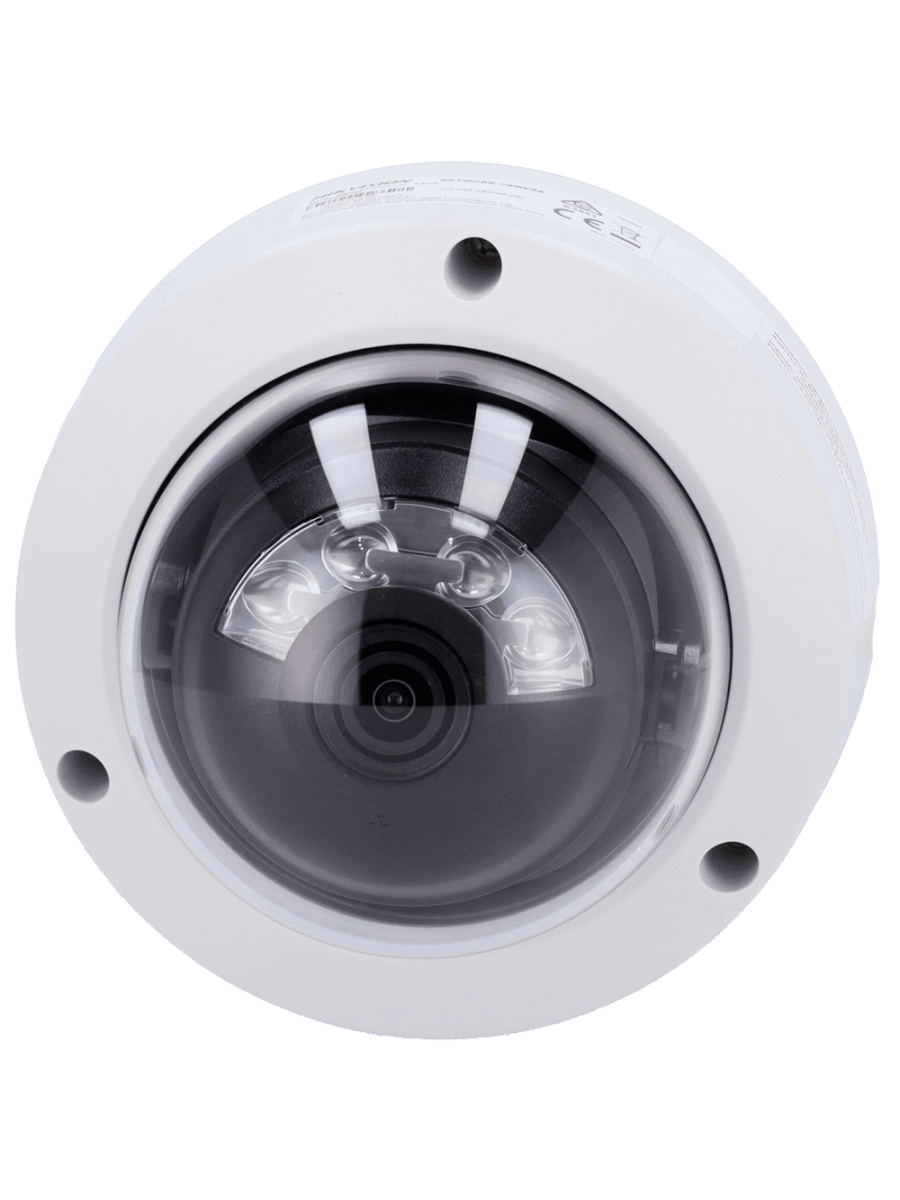 IP видеокамера HIKVISION DS-2CD1123G2-LIU(2.8mm)(O-STD) купольн,антивандальная 2MP,IR/LED 30M,MIC