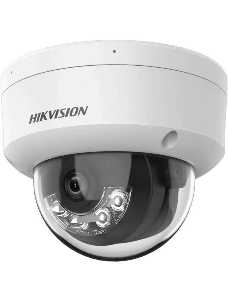 IP видеокамера HIKVISION DS-2CD1123G2-LIU(2.8mm)(O-STD) купольн,антивандальная 2MP,IR/LED 30M,MIC