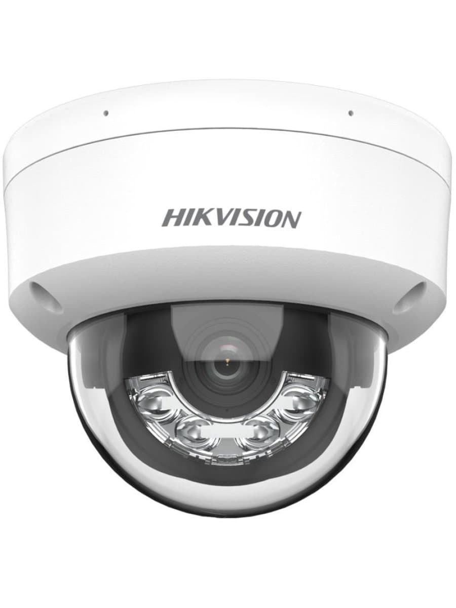 IP видеокамера HIKVISION DS-2CD1123G2-LIU(2.8mm)(O-STD) купольн,антивандальная 2MP,IR/LED 30M,MIC