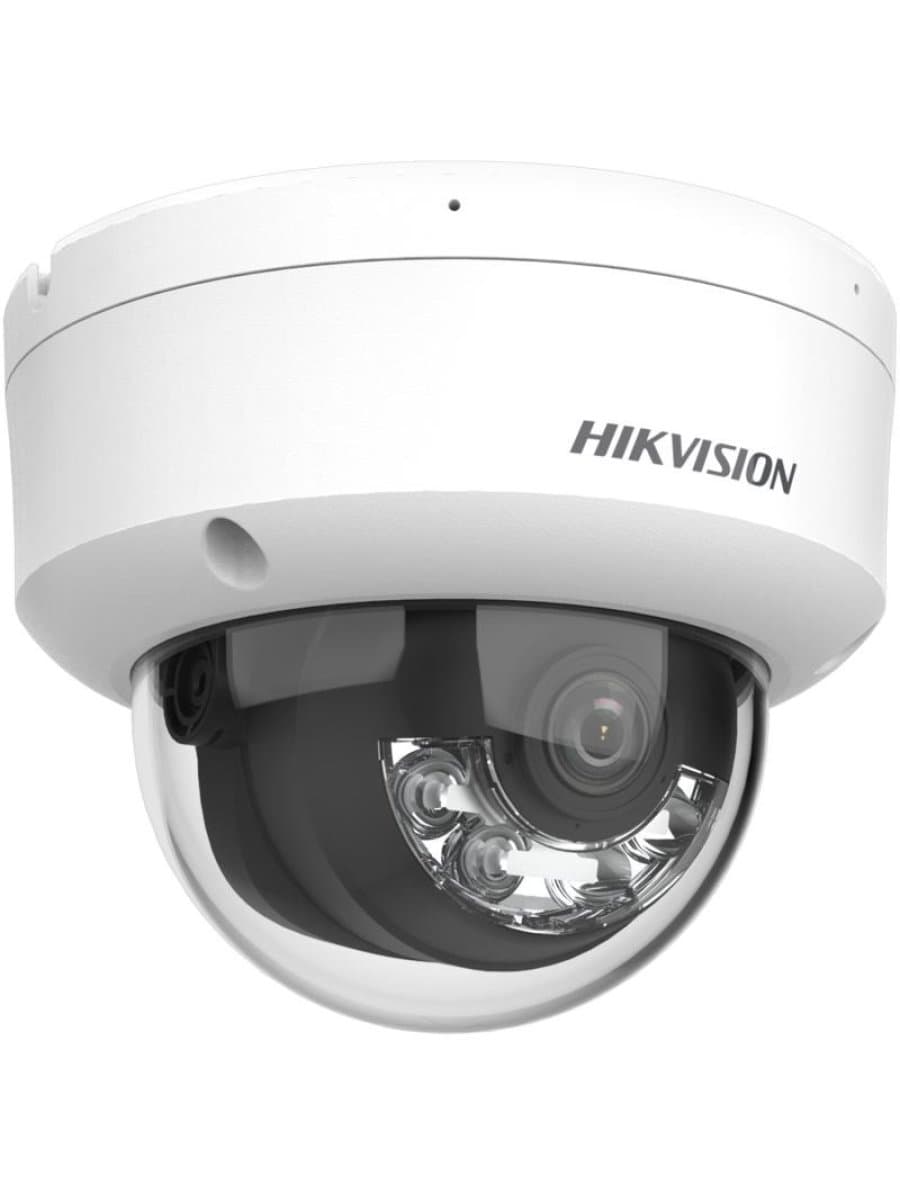 IP видеокамера HIKVISION DS-2CD1123G2-LIU(2.8mm)(O-STD) купольн,антивандальная 2MP,IR/LED 30M,MIC