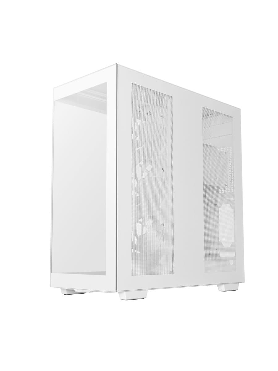 Корпус DEEPCOOL EATX CH780 WH WHITE w/o PSU USB3.0?2 Type-C*1 ARGB 3*140mm FAN (360mm)