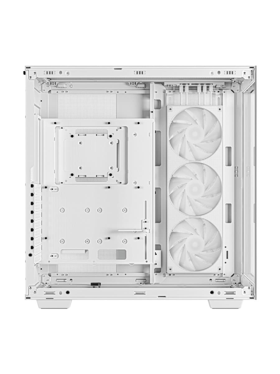 Корпус DEEPCOOL EATX CH780 WH WHITE w/o PSU USB3.0?2 Type-C*1 ARGB 3*140mm FAN (360mm)