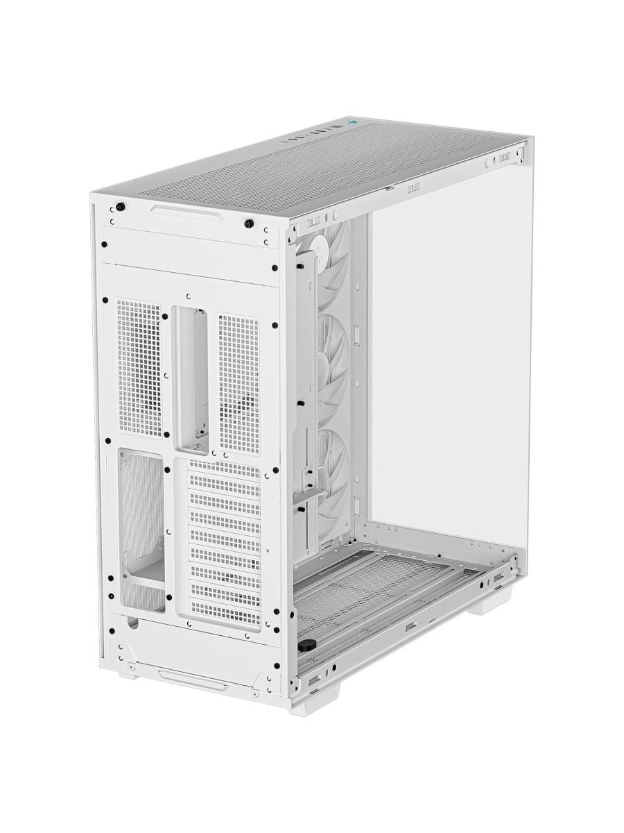 Корпус DEEPCOOL EATX CH780 WH WHITE w/o PSU USB3.0?2 Type-C*1 ARGB 3*140mm FAN (360mm)