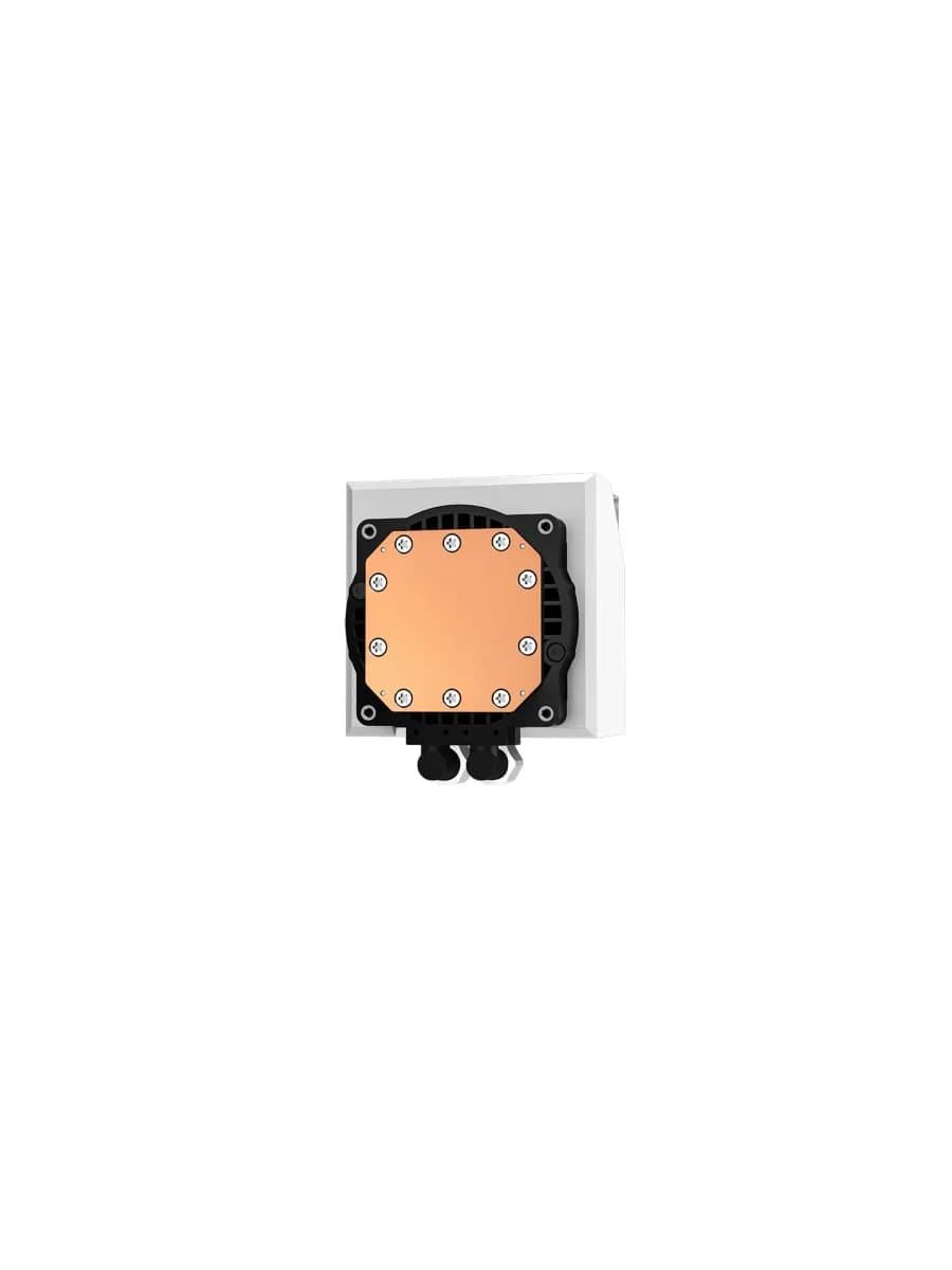 Система охлаждения DEEPCOOL LT520 WH WHITE ARGB, 120*2 FAN LGA20xx/1700/1200/115*/AMD