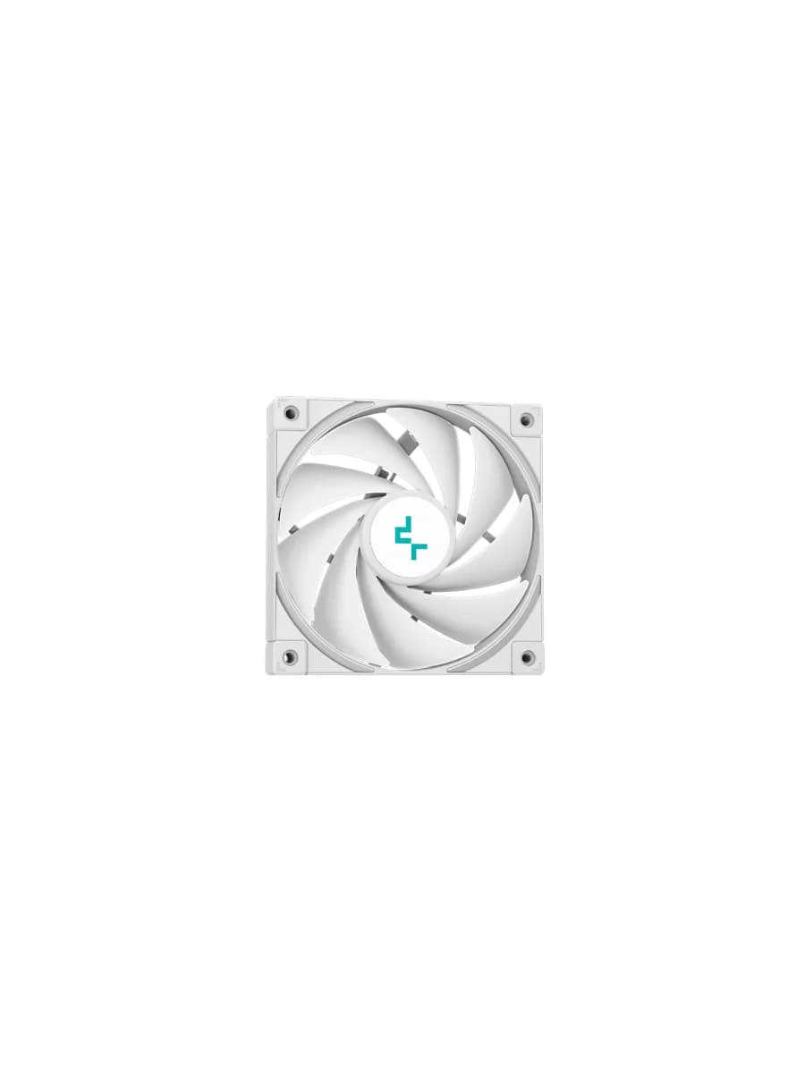 Система охлаждения DEEPCOOL LT520 WH WHITE ARGB, 120*2 FAN LGA20xx/1700/1200/115*/AMD