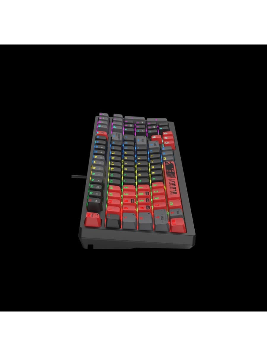 Механическая игровая клавиатура A4TECH BLOODY S98 SPORTS RED GAMING MECHANICAL BLMS RED SWITCH RGB KEYBOARD USB US+RUS