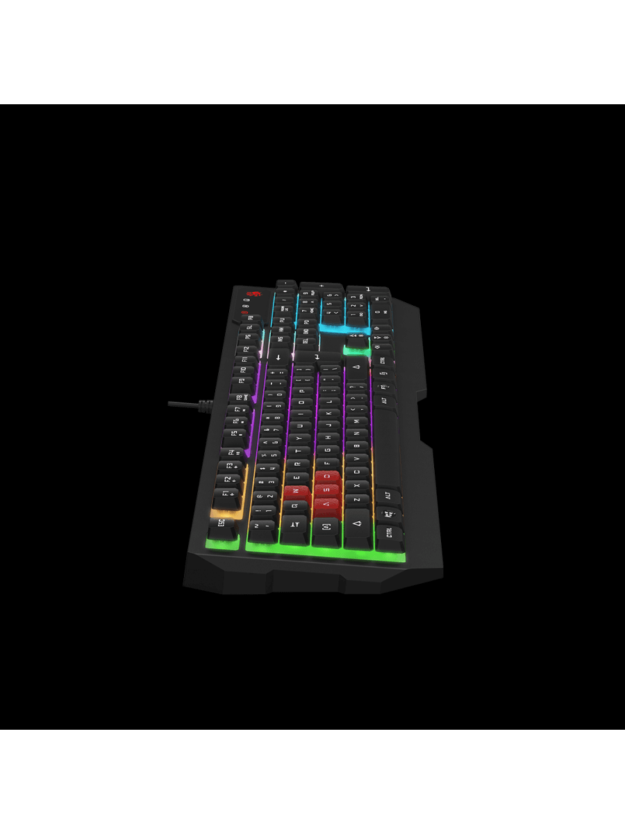 Мультимедийная клавиатура A4TECH BLOODY B135N GAMING NEON BACKLIGHT MULTIMEDIA KEYBOARD USB US+RUSSIAN