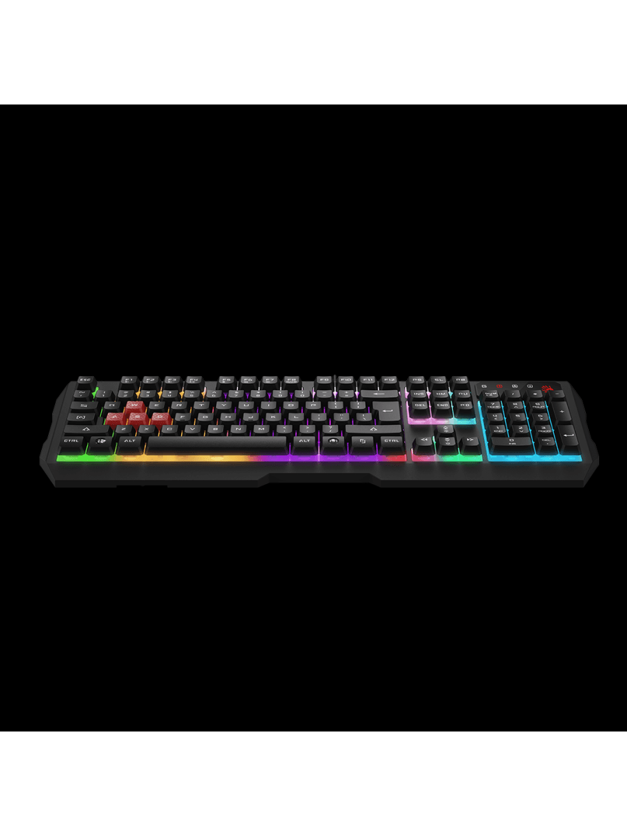 Мультимедийная клавиатура A4TECH BLOODY B135N GAMING NEON BACKLIGHT MULTIMEDIA KEYBOARD USB US+RUSSIAN