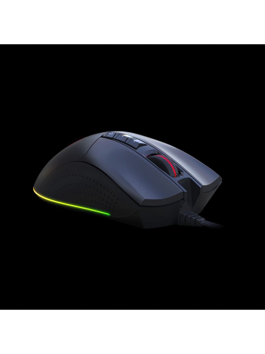 Мышь A4TECH BLOODY ES9 PLUS ESPORTS RGB MOUSE STONE BLACK 1000CPI USB