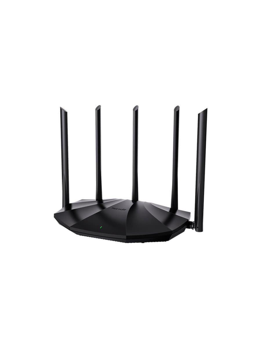 Wi-fi точка доступа и роутер Tenda TX2 Pro AX1500 Smart Dual Band Gigabit Router 5*6dBi Antennas 300+1201Mbps