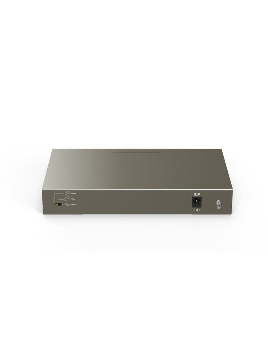 Коммутатор HUB Switch Tenda TEF1110P-8-102W 8-port PoE 10/100Mbps + 2-port 10/100Mbps