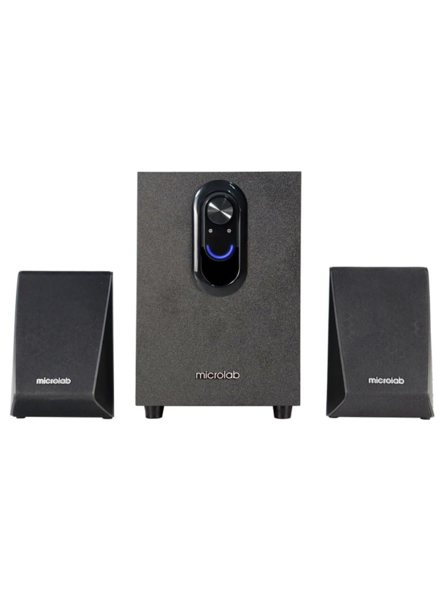 Акустическая система Microlab Subwoofer COOUL118BT BLACK 11W(3Wx2 + 5W), Bluetooth 5.0