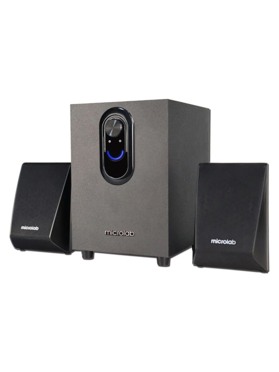 Акустическая система Microlab Subwoofer COOUL118BT BLACK 11W(3Wx2 + 5W), Bluetooth 5.0
