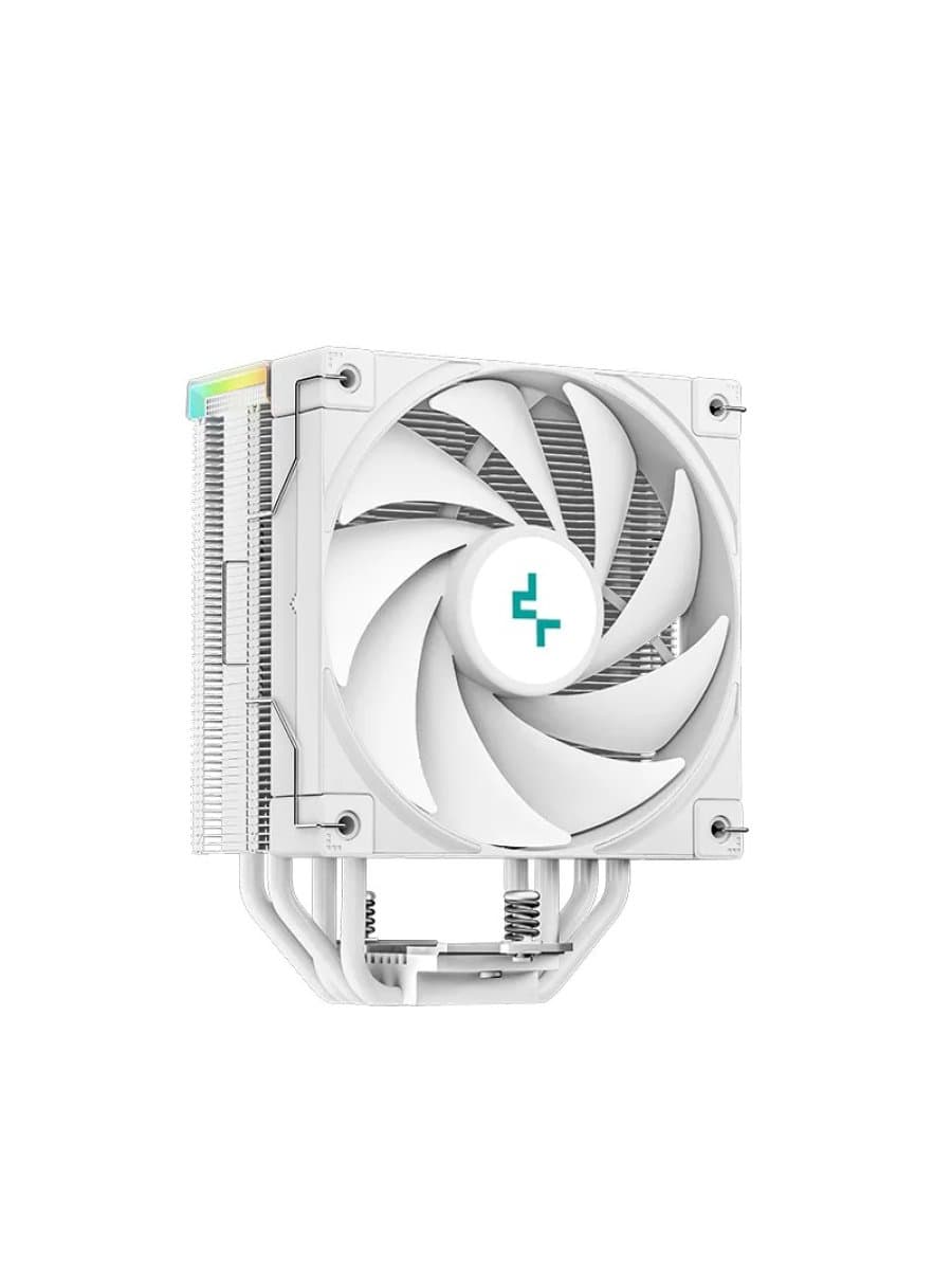 Кулер для процессора DEEPCOOL AK400 DIG. WH LGA1700/1200/115*/AMD 120mm Black PWM FDB fan,500-1850rpm,4HP
