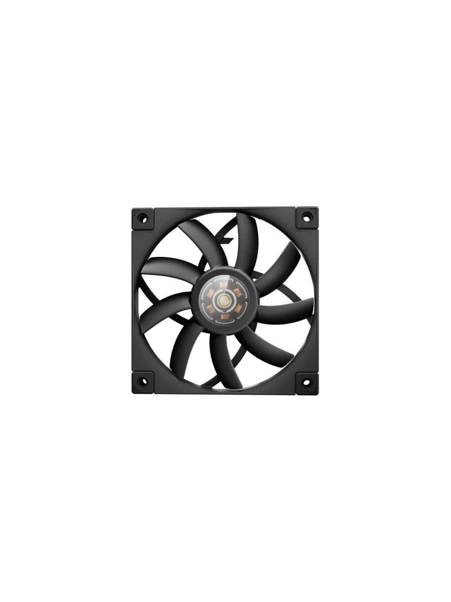 Кулер для корпуса DEEPCOOL FT12 SLIM PWM BLACK LED 500-1850rpm 120mm