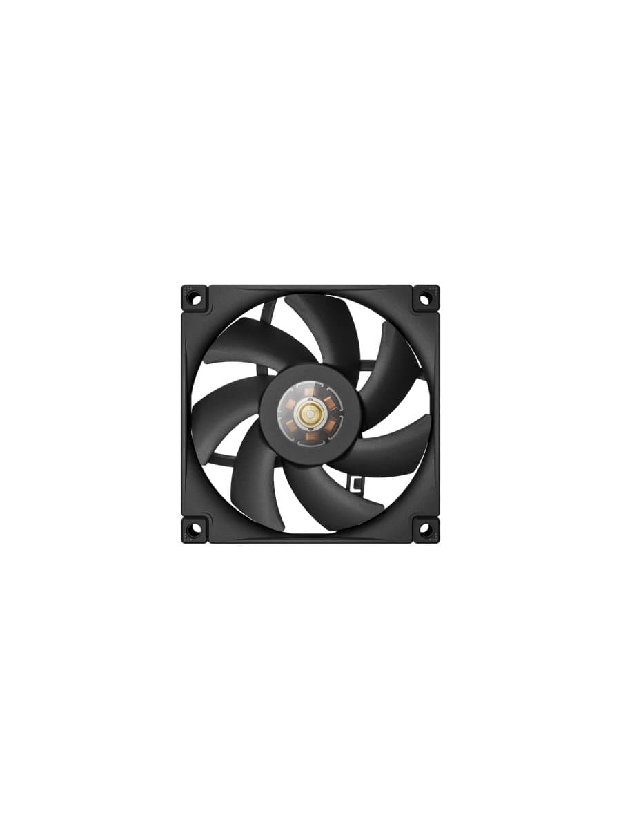 Кулер для корпуса DEEPCOOL FT9 SLIM PWM BLACK LED 500-2950rpm 92mm
