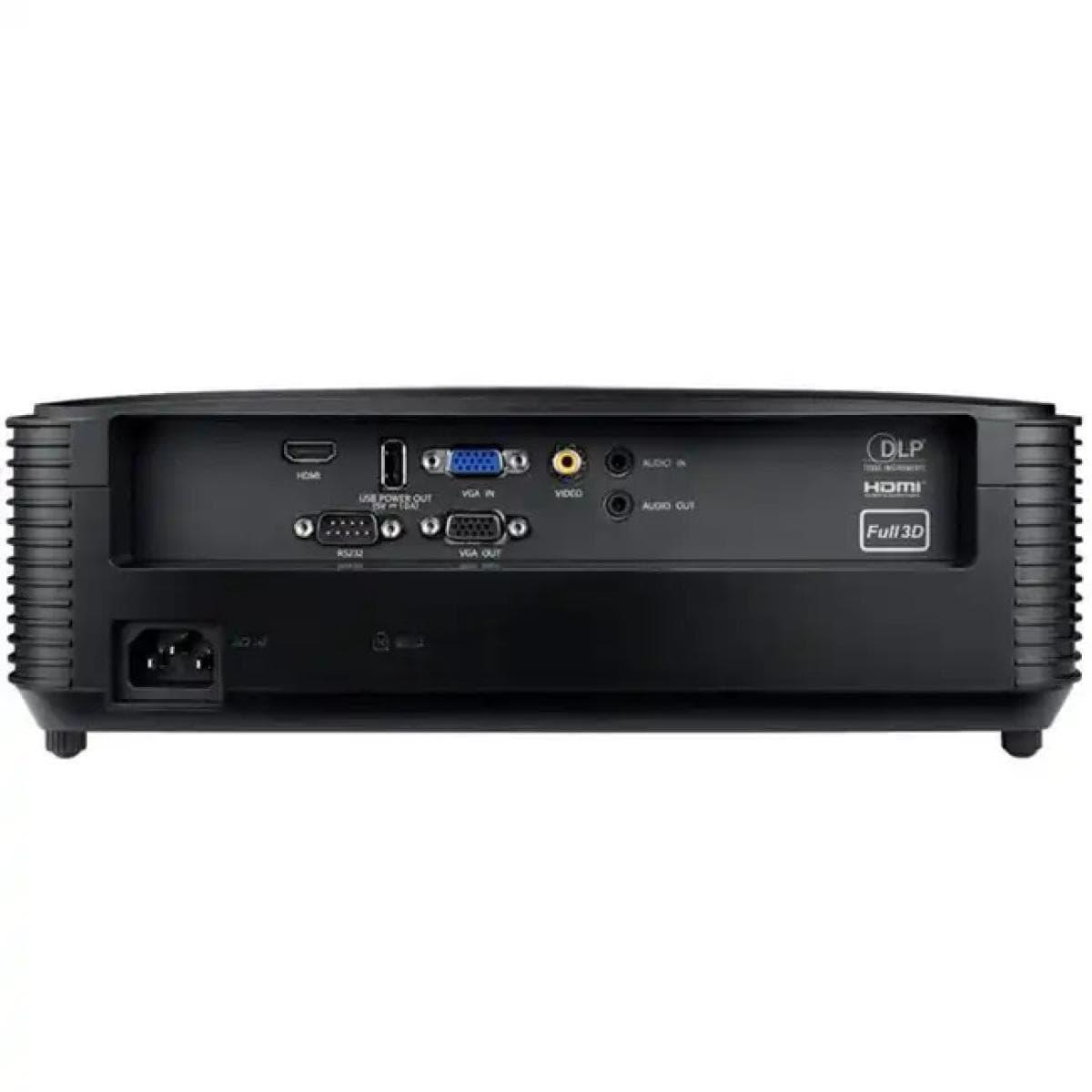 Проектор OPTOMA X400LVe DLP, XGA 1024x768 (1920x1200 max),4000 ANSI lm,25000:1, Speakers 10W, VGA, HDMI, USB